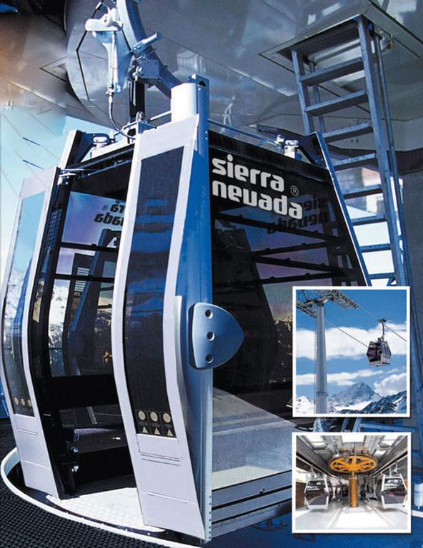 Residencial Veleta Asn Villa Sierra Nevada Ngoại thất bức ảnh